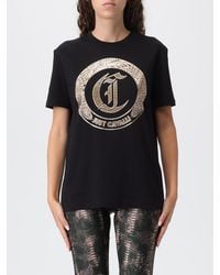 Just Cavalli - T-Shirt - Lyst