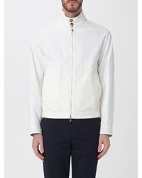 Brunello Cucinelli - Water-Repellent Nylon Windbreaker Jacket - Lyst
