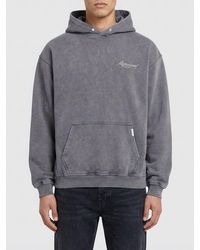 Represent - Cotton Hoodie With Logo - Lyst