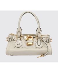 Chloé - Chlo&Eacute Paddington Ledertasche - Lyst