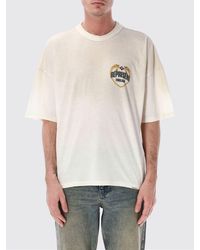 Represent - Cotton Crew-Neck T-Shirt With Logo - Lyst
