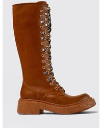 CAMPERLAB - Vamonos Leather Boot - Lyst