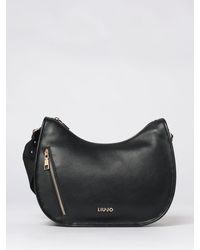 Liu Jo - Grained Faux Leather Bag - Lyst