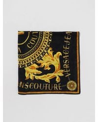 Versace - Silk Scarf With Print - Lyst