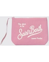 MC2 Saint Barth - Cotton Blend Aline Pouch - Lyst