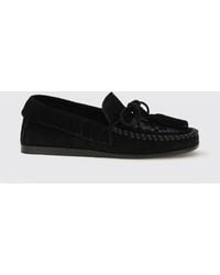 Isabel Marant - Fitza Suede Loafers With Fringes - Lyst