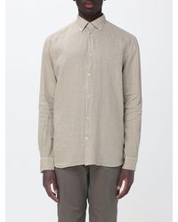Brooksfield - Casual Linen Shirt - Lyst