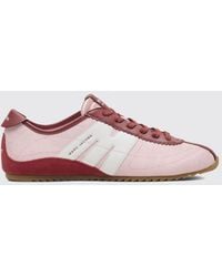 Marc Jacobs - Zweifarbige The 400 Bleecker Runner Sneaker Von Aus Leder Und Wildleder - Lyst