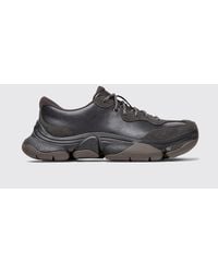 Camper - Karst 2 Leather And Suede Sneakers - Lyst