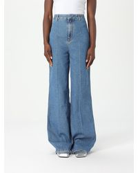 Philosophy Di Lorenzo Serafini - Wide Leg Jeans - Lyst