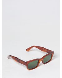 Ophy X Borsalino - Marcello Rectangular Acetate Sunglasses With Logo - Lyst