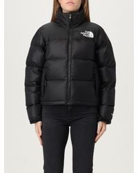 The North Face - Nylon Jacket By With Logo - Lyst
