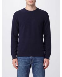 Fedeli - Long-Sleeved Crew-Neck Jumper - Lyst