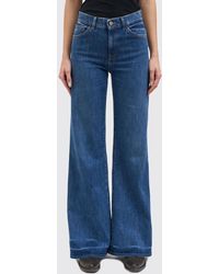 Dondup - Wide Leg Jeans - Lyst