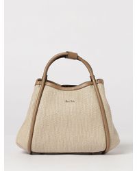 Max Mara - Marine Raffia Bag - Lyst