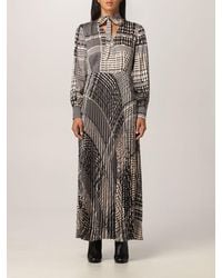 twin set robe longue