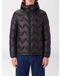 Peuterey - Honova Hooded Chevron-Quilted Down Jacket - Lyst