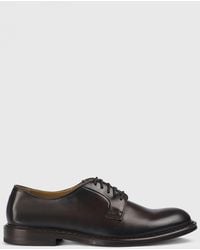 Doucal's - Leather Derby Shoes - Lyst