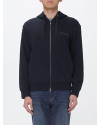 ARMANI EXCHANGE - Cotton Hoodie - Lyst