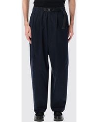 Comme des Garçons - Comme Des Gar&Ccedil	Ons Wide-Leg Cotton Trousers With Drawstring Waist - Lyst
