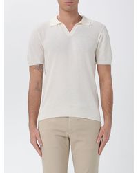 Drumohr - Knit Polo Shirt - Lyst