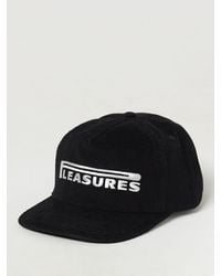 Pleasures - Cappello in cotone con logo ricamato - Lyst