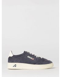Autry - Medalist Low Suede Sneakers - Lyst