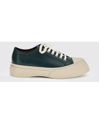 Marni - Pablo Leather Sneakers - Lyst