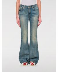 McQueen - Jeans Flared Mcqueen - Lyst