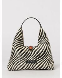 Marni - Wavy Mini Trapeze Bag - Lyst