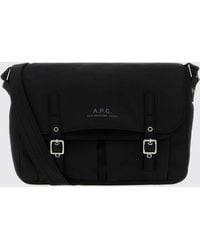 A.P.C. - Archive Messenger Bag - Lyst