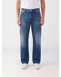 FAMILY FIRST - Straight Denim Jeans - Lyst