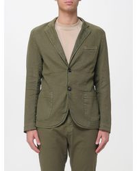 Mason's - Single Breasted Cotton And Linen Blazer - Lyst