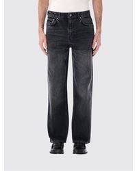 Represent - Vaqueros De Pernera Ancha De Denim De Algodón - Lyst