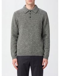 Closed - Long-Sleeved Knit Polo - Lyst