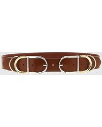 Pinko - Hippolita Leather Belt - Lyst