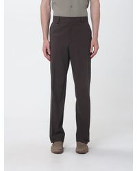 Paolo Pecora - Virgin Wool Trousers - Lyst