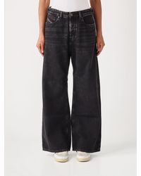 DIESEL - 1996 D-Sire Oversized Mid-Rise Wide-Leg Jeans - Lyst