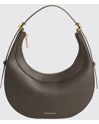 Coccinelle - Whisper Mini Leather Shoulder Bag With Adjustable Handle - Lyst