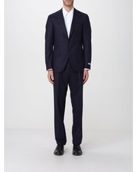 Canali - Single-Breasted Pinstripe Wool Suit - Lyst