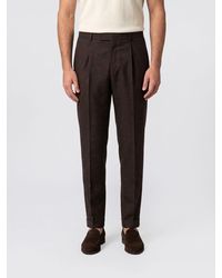 PT01 - Stretch Virgin Wool Tailored Trousers - Lyst
