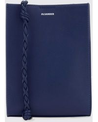 Jil Sander - Tangle Ledertasche - Lyst
