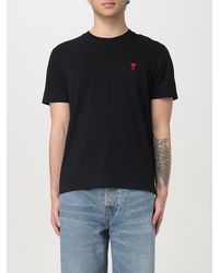 Ami Paris - Basic Short Sleeve T-Shirt - Lyst