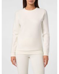 Philipp Plein - Cropped Crew-Neck Jersey Sweatshirt With Tone-On-Tone Logo - Lyst