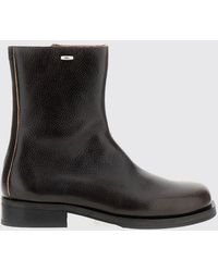 Our Legacy - Camion Calfskin Ankle Boots With Vibram Sole - Lyst