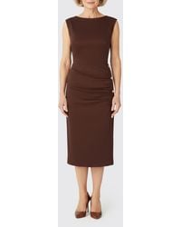 Pinko - Alissa Midi Dress - Lyst