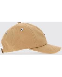 Ami Paris - Gorra De Béisbol De Algodón Con Logotipo Bordado Y Correa Ajustable - Lyst