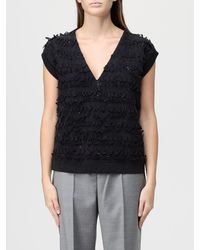 Lorena Antoniazzi - Waistcoat - Lyst