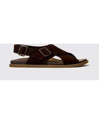 Camper - Lluc Suede Sandal - Lyst