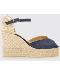 Castañer - Bianca 8Ed002H03030940 Wedge Sandals - Lyst